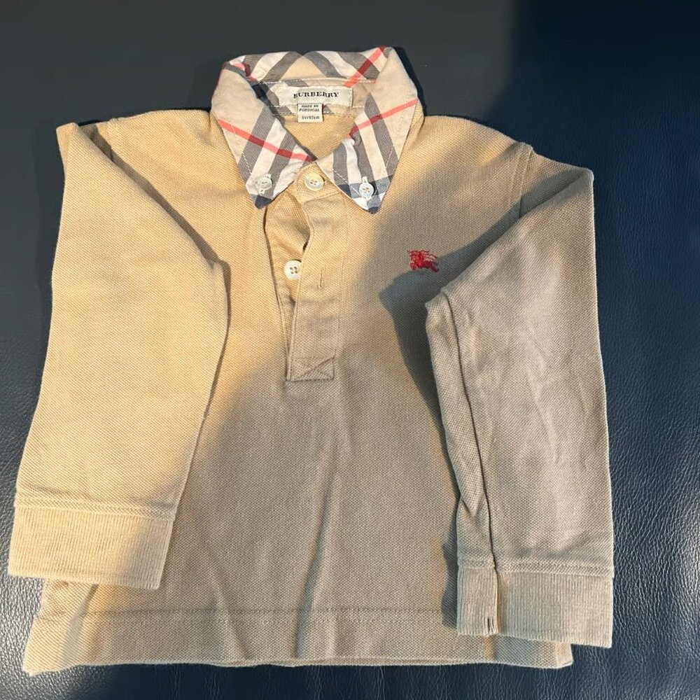 Kids Burberry Sweater